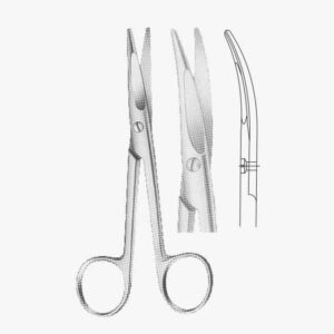MAYO Straight, Round Blades